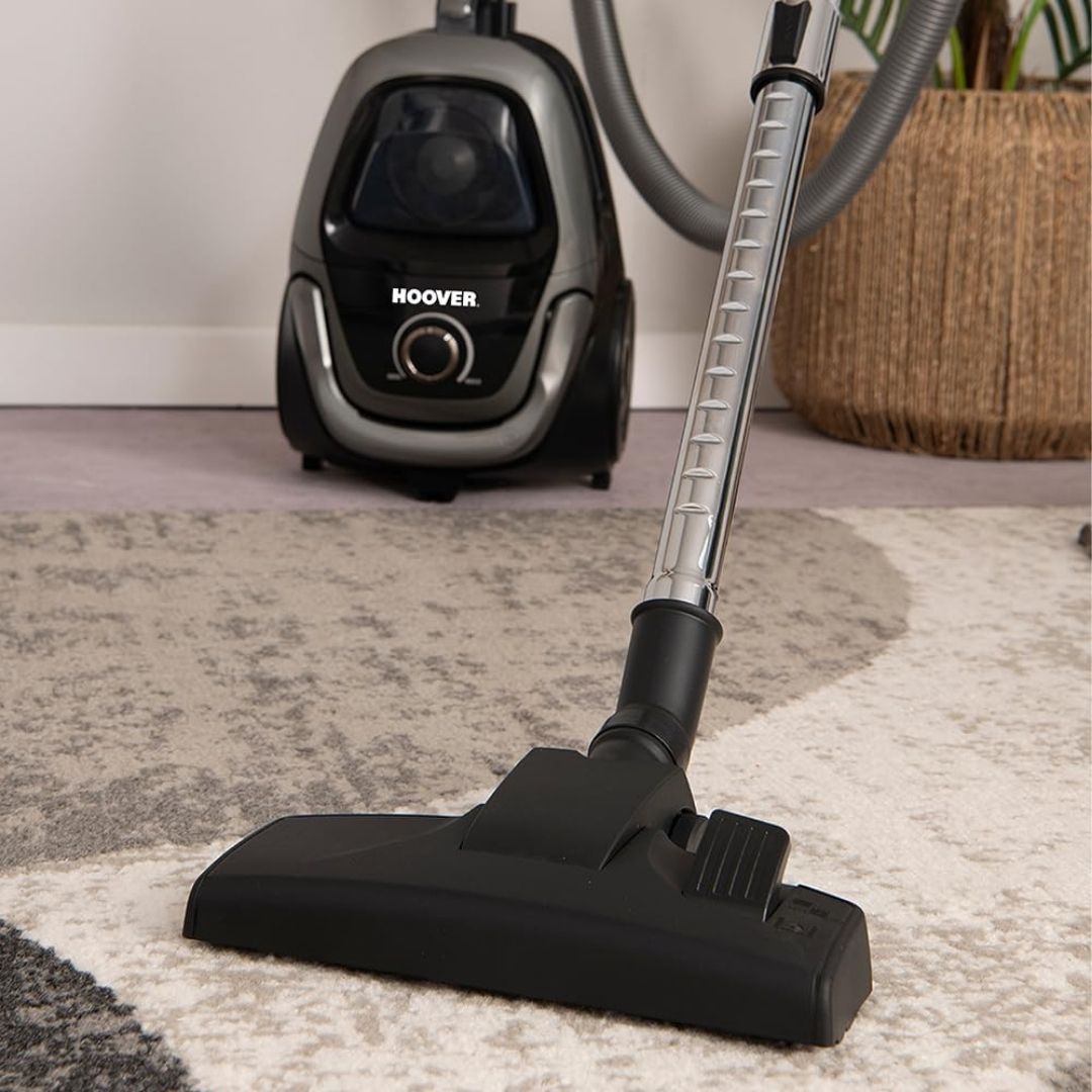 Hoover EcoForce 750W Cylinder Vacuum - 2.5L Dust Cup