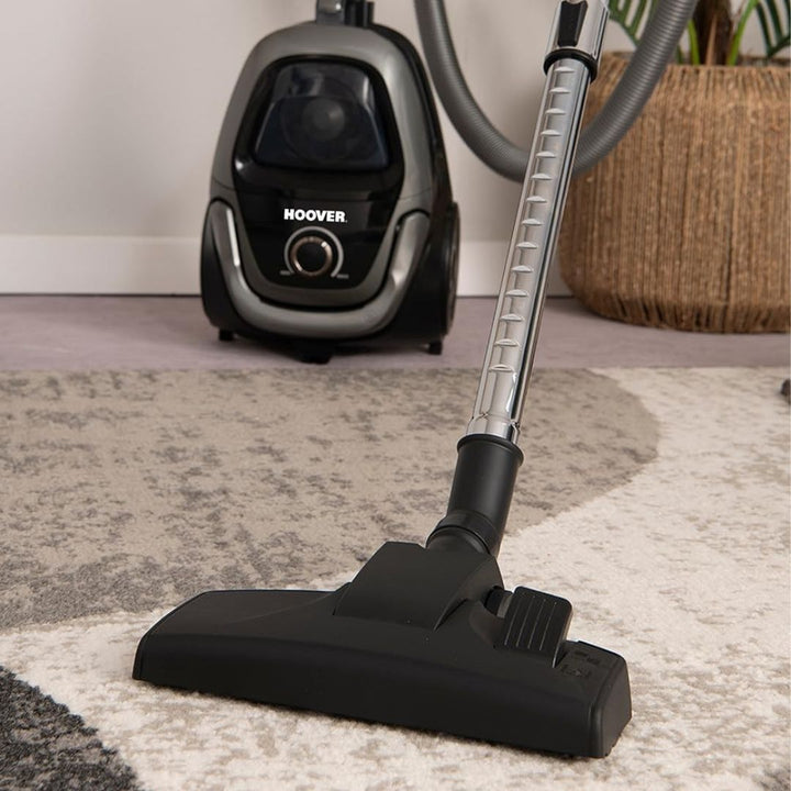 Hoover EcoForce 750W Cylinder Vacuum - 2.5L Dust Cup