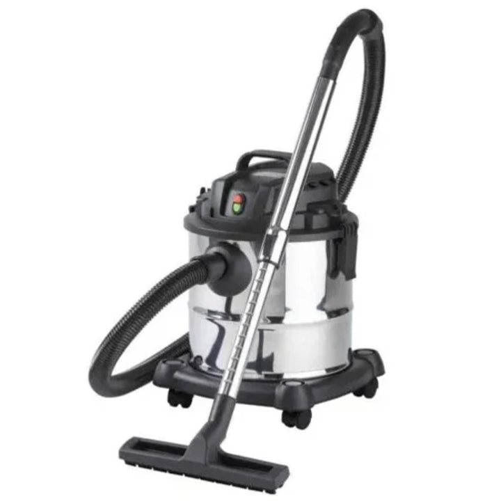 Hoover 1200 Wet & Dry Drum Vacuum - 20L Stainless Steel