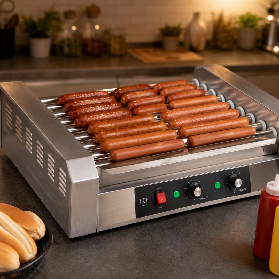Hot Dog Roller - Grill Rack