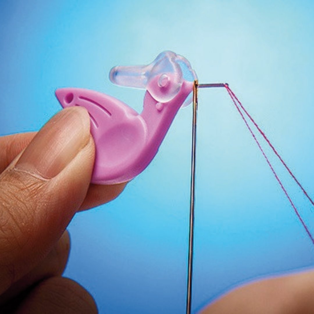 Hummingbird Needle Threader