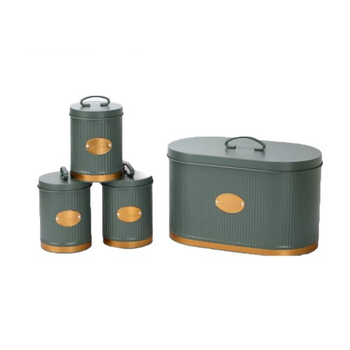 Bread Bin & Canister Set - Venezia