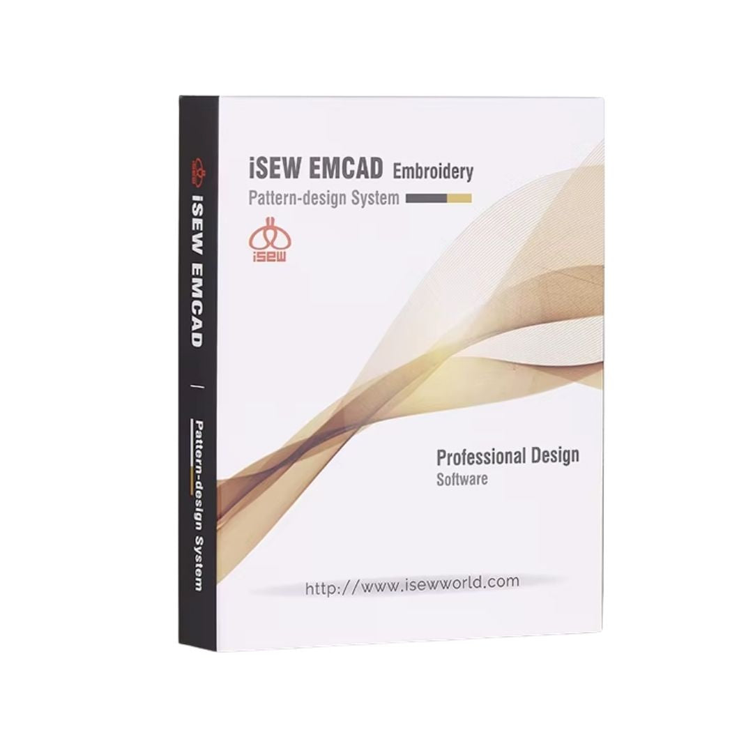 ISEW emCAD Embroidery Pattern Design System - Digitizing Software