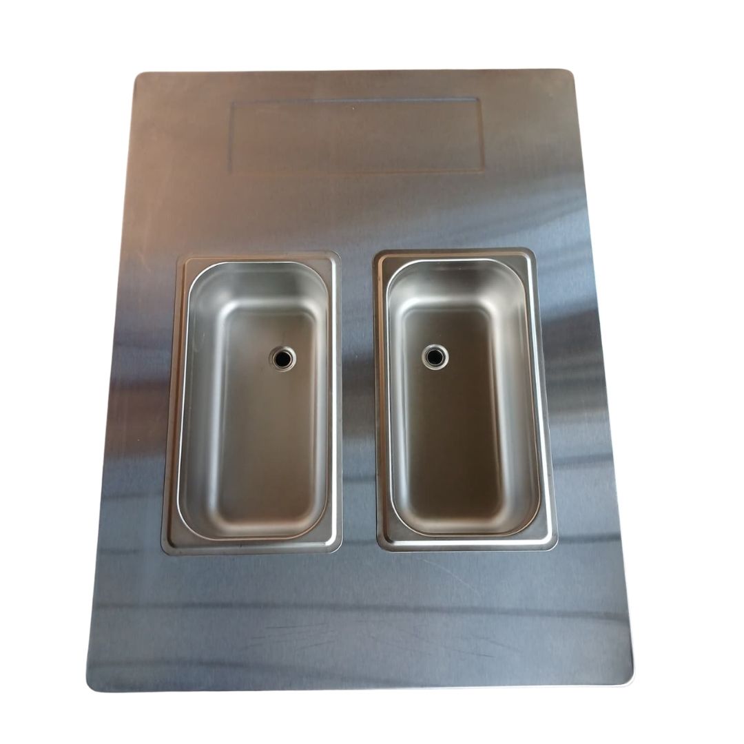 Ice Cream Machine - 2+Mix Flavour - Table Top