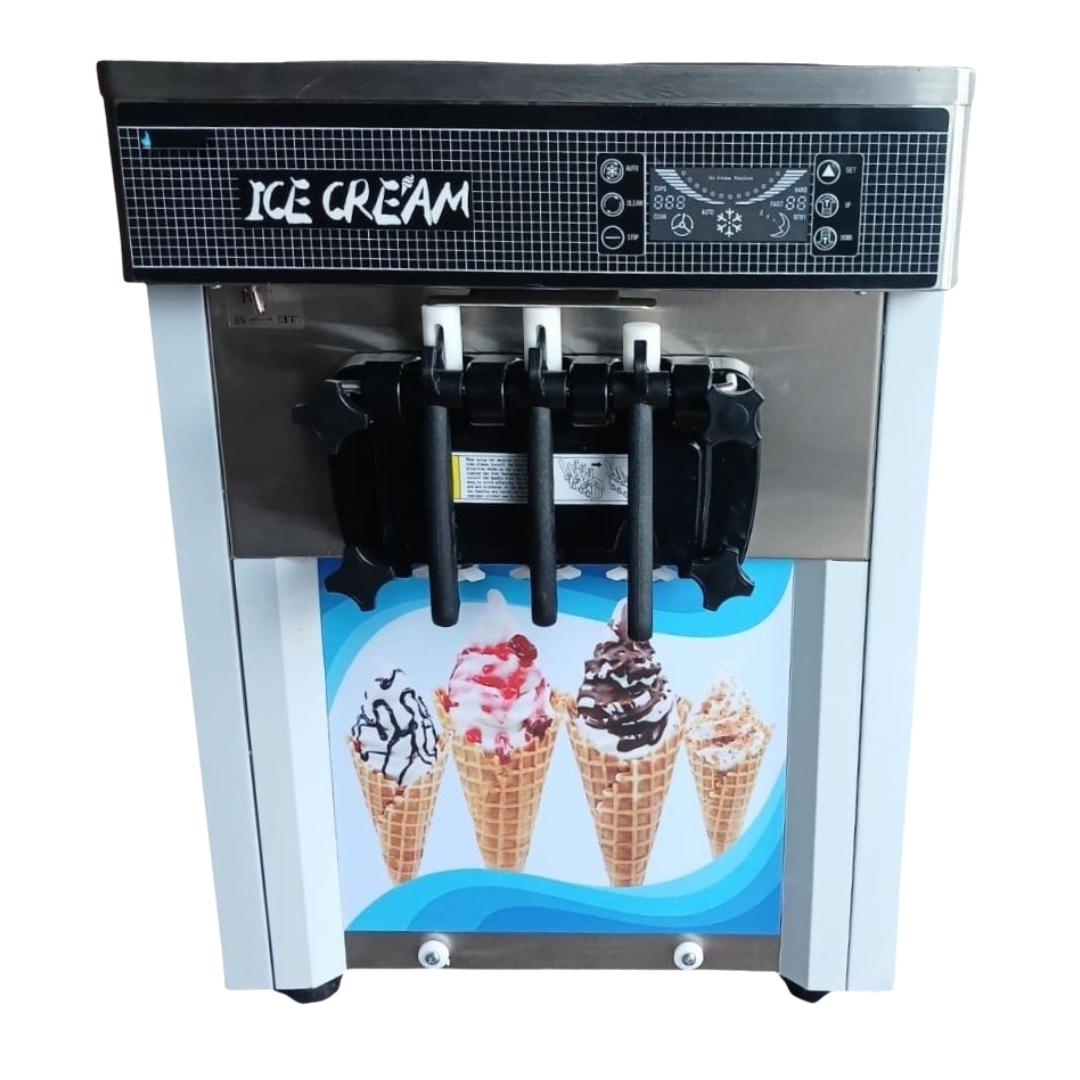 Ice Cream Machine - 2+Mix Flavour - Table Top