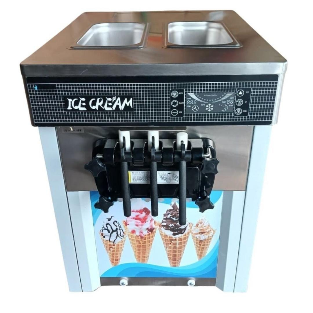 Ice Cream Machine - 2+Mix Flavour - Table Top