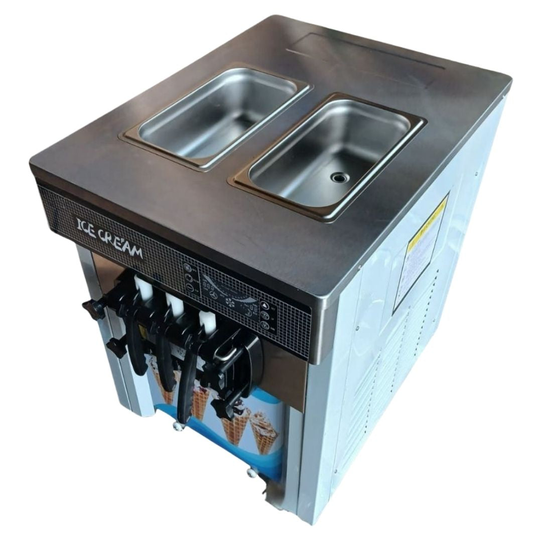 Ice Cream Machine - 2+Mix Flavour - Table Top