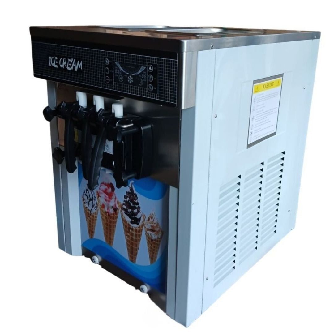 Ice Cream Machine - 2+Mix Flavour - Table Top