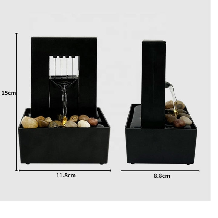 Home Decor - Illuminated Waterfall Showpiece