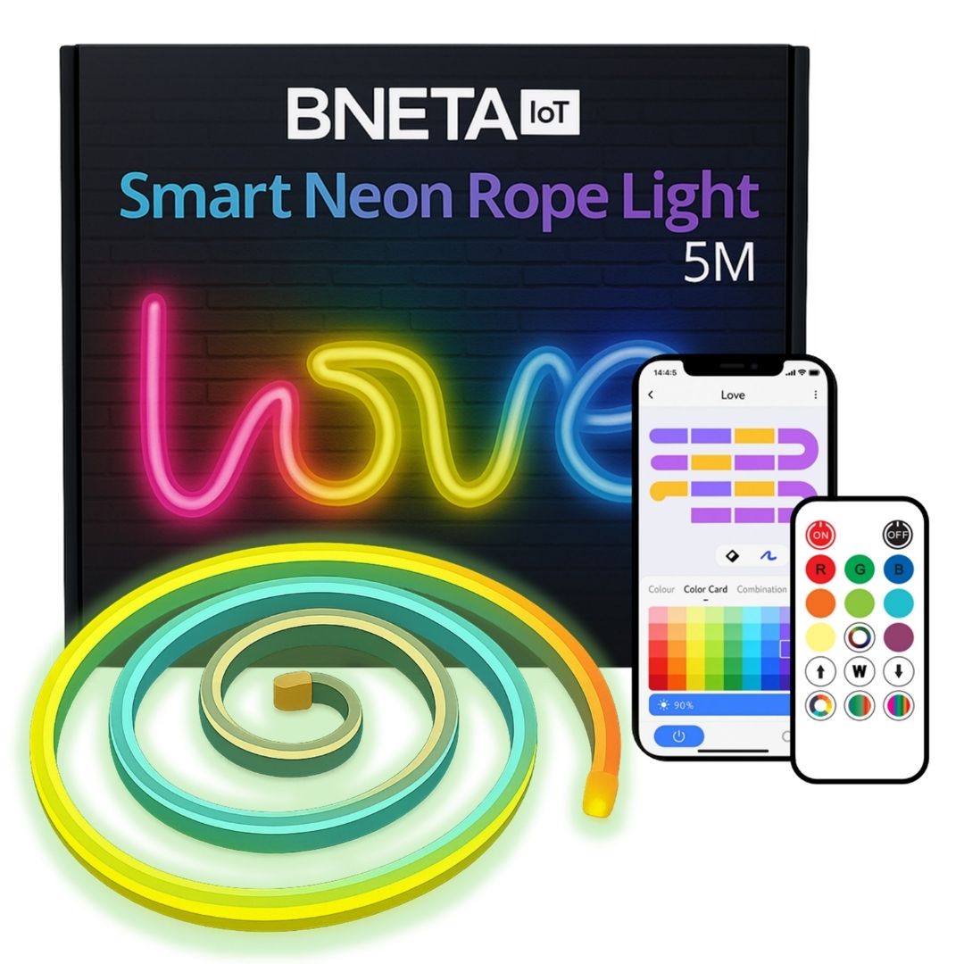 BNETA - IoT Smart Neon Rope Light