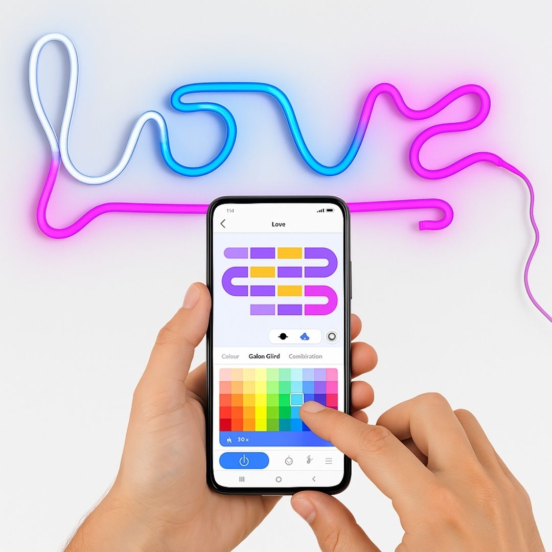 BNETA - IoT Smart Neon Rope Light