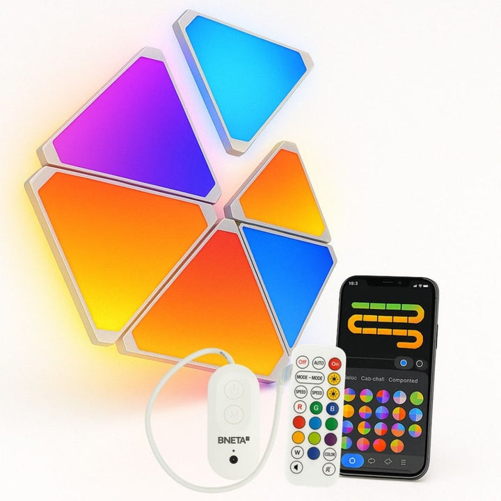 BNETA - IoT Smart Triangle Light ST68