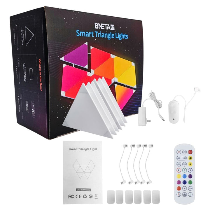 BNETA - IoT Smart Triangle Light ST68