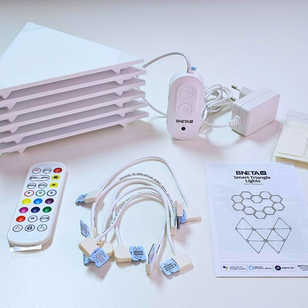 BNETA - IoT Smart Triangle Light ST68
