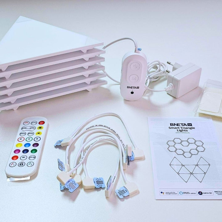 BNETA - IoT Smart Triangle Light ST68