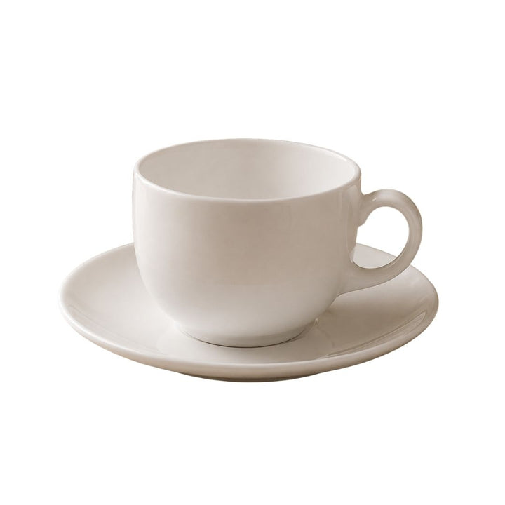 Iris - Large Cup & Saucer - 6 Piece Set