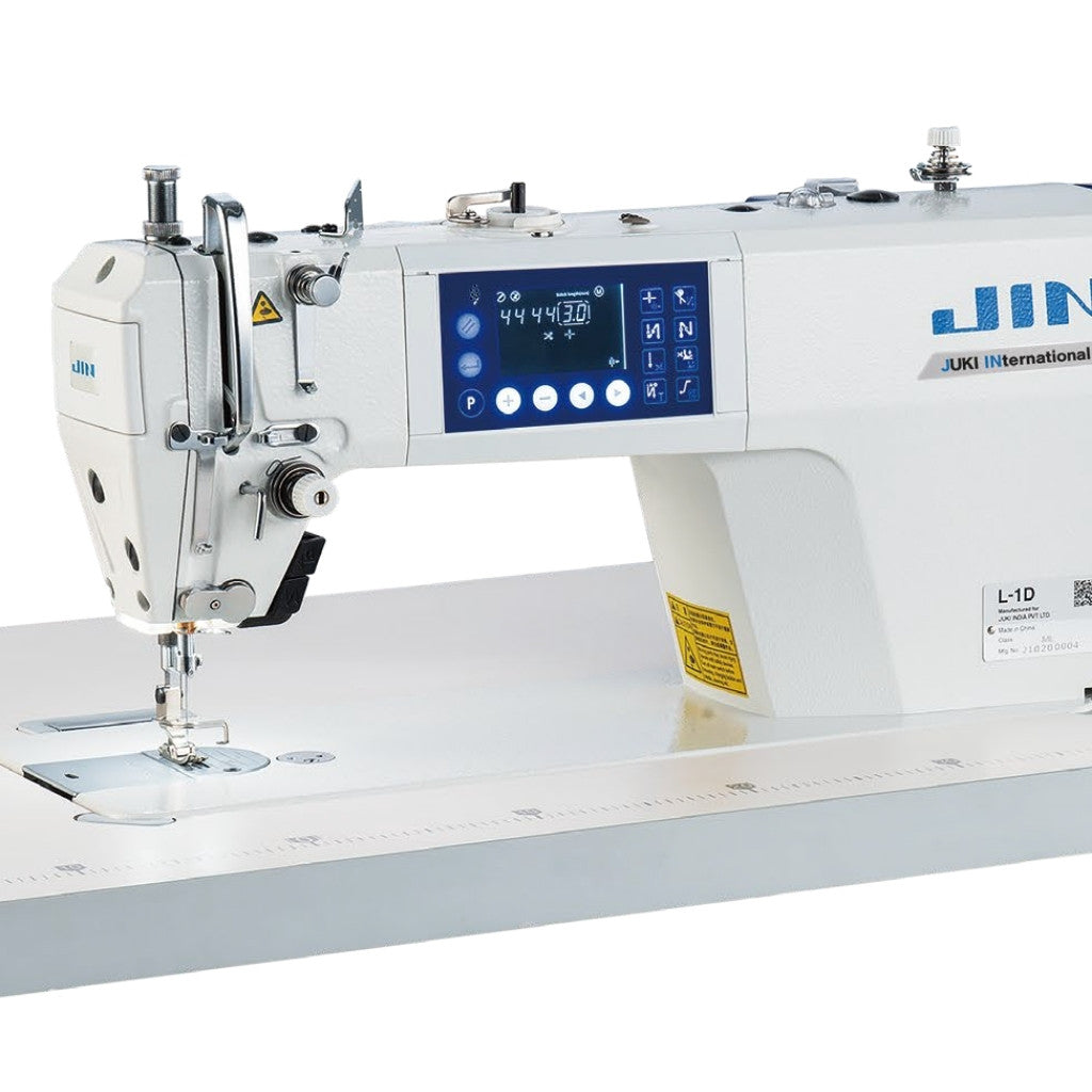JIN L1-DMA - Lockstitch Direct Drive + Thread Trimmer – Ahmeds Textiles
