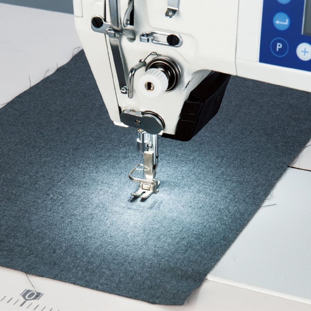 JIN L1-DMA - Lockstitch Direct Drive + Thread Trimmer – Ahmeds Textiles