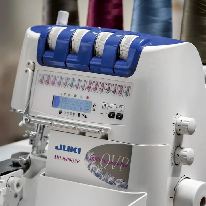 Juki MO 2000QVP - 4 Thread Overlocker