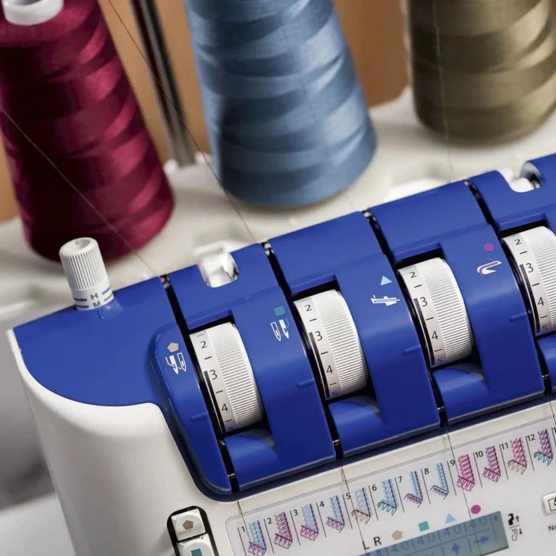 Juki MO 2000QVP - 4 Thread Overlocker