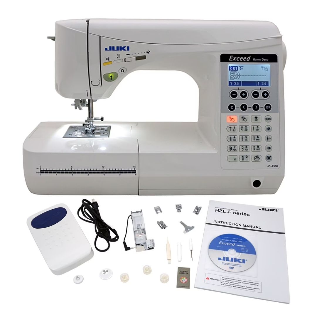 Juki Domestic - HZL-F300 Home Deco