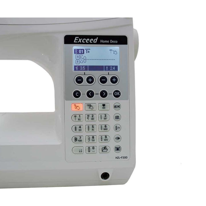 Juki Domestic - HZL-F300 Home Deco