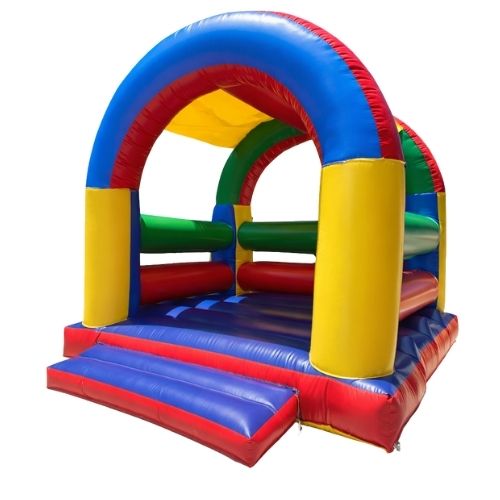Jumping Castle - Castle with Roof
