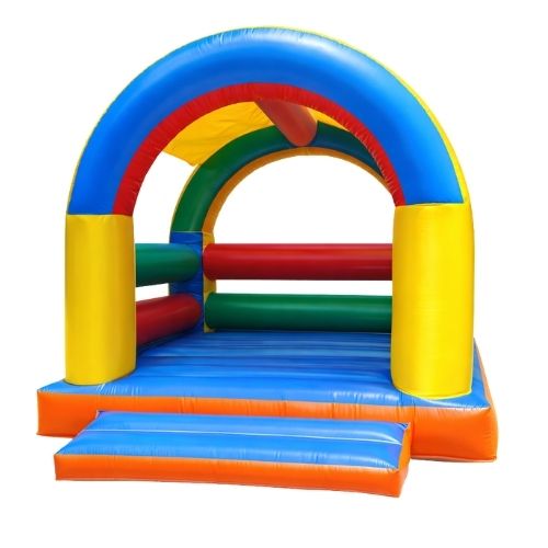 Jumping Castle - Castle with Roof