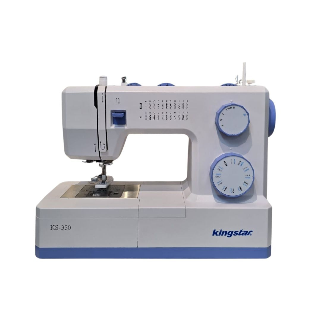Kingstar KS350 - Heavy Duty Sewing Machine - Domestic – Ahmeds Textiles