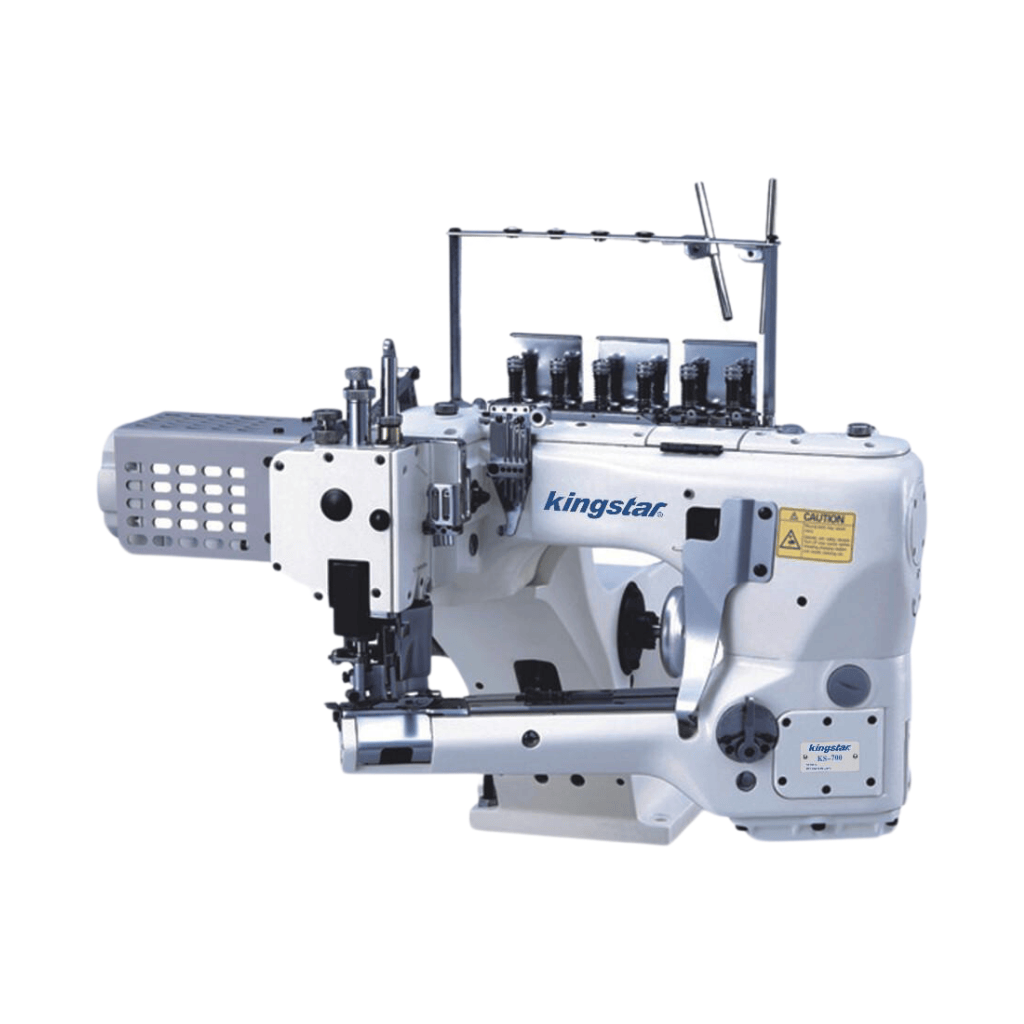 Kingstar 703 - Industrial Flatlock Highend Interlock Machine – Ahmeds ...