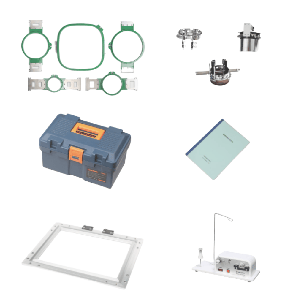 Kingstar KS-1201 - Single Head Industrial Embroidery Machine