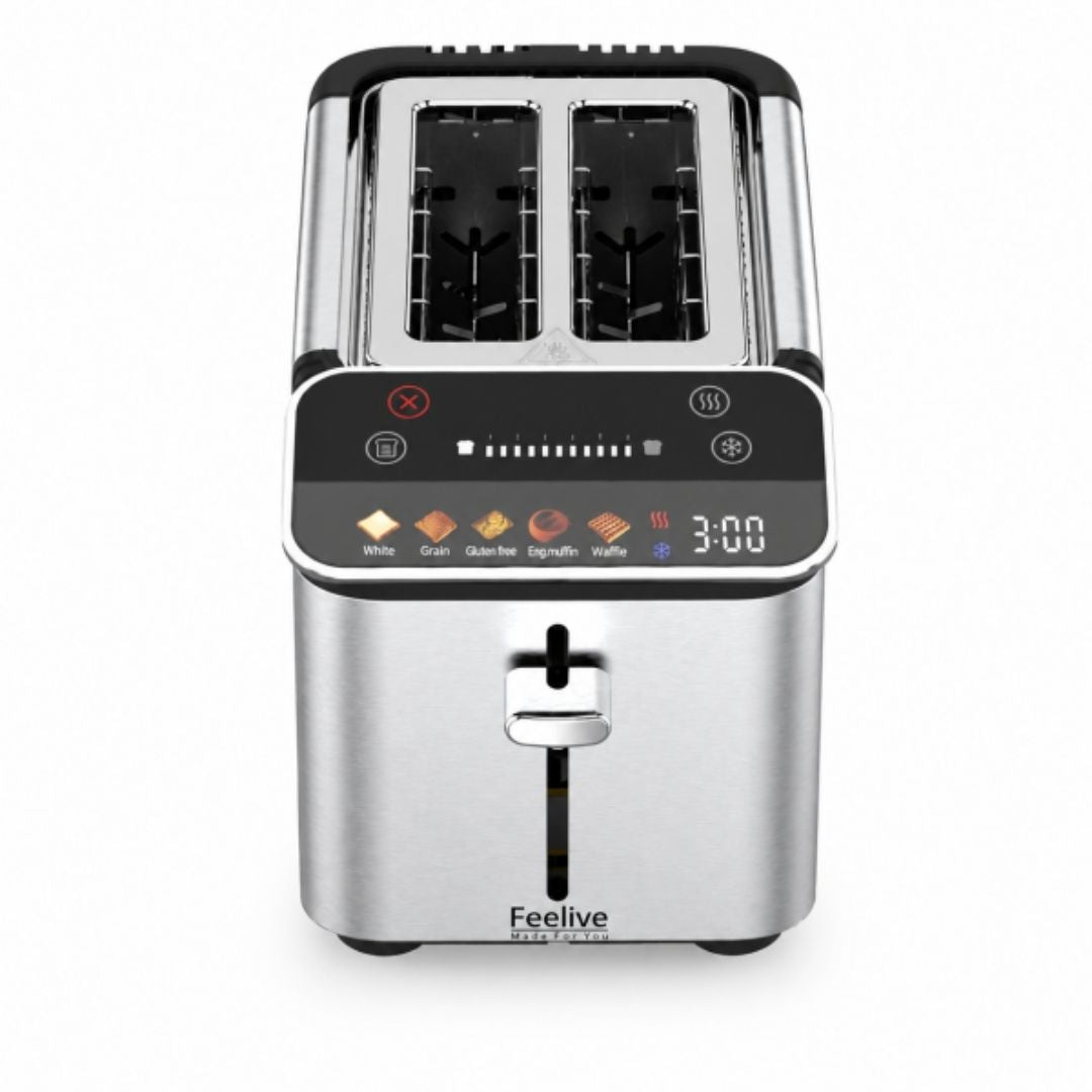 Feelive - 2 Slice Smart Digital Toaster