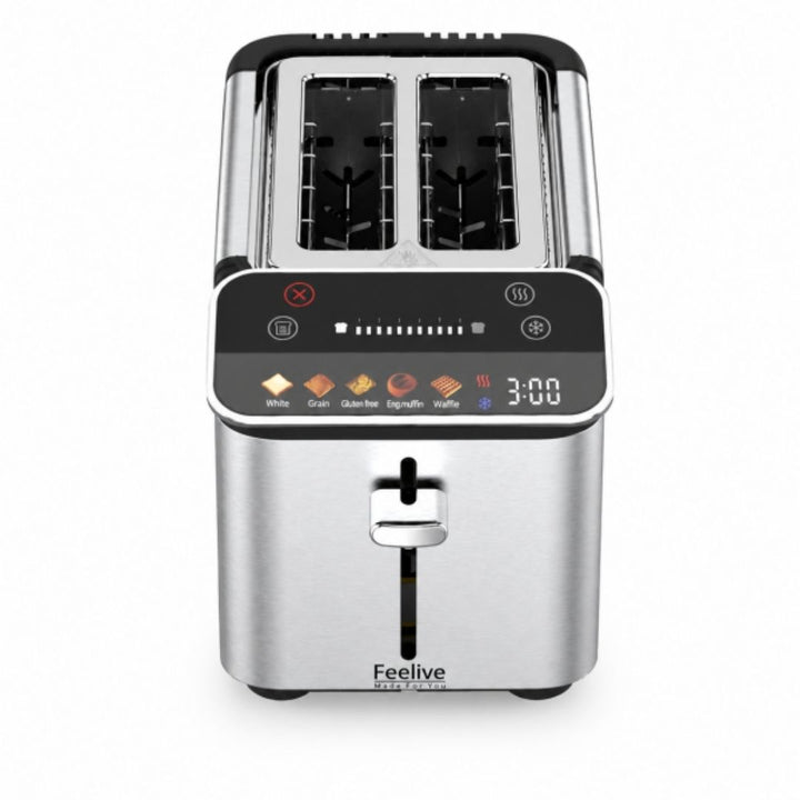 Feelive - 2 Slice Smart Digital Toaster