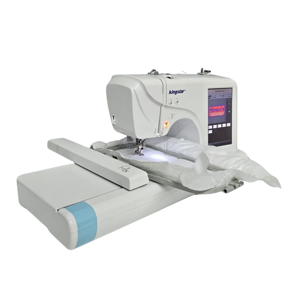 Kingstar KS-CM8500 Combination Sewing, Quilting & Embroidery Machine