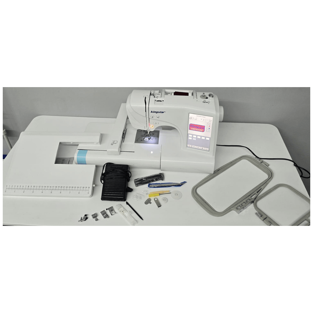 Kingstar KS-CM8500 Combination Sewing, Quilting & Embroidery Machine