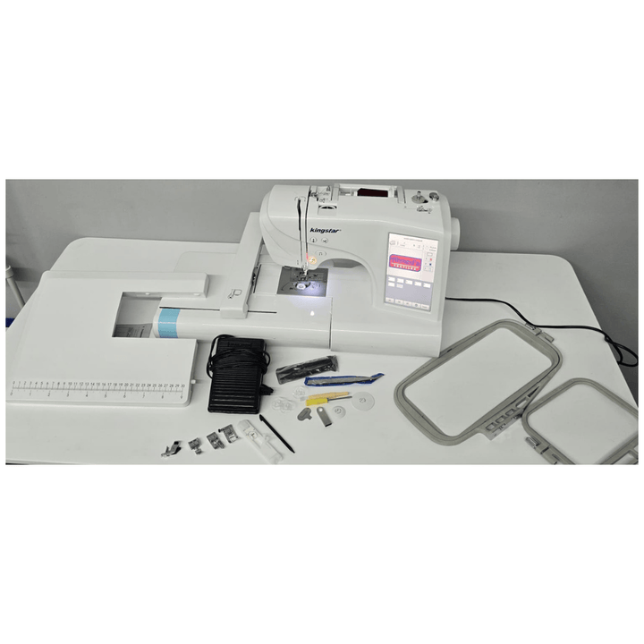 Kingstar KS-CM8500 Combination Sewing, Quilting & Embroidery Machine