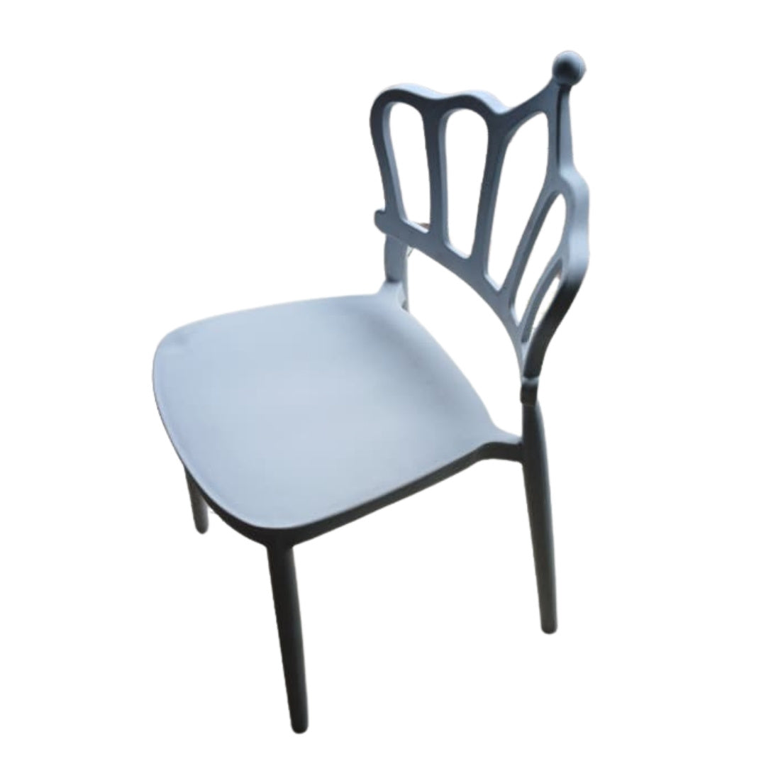 Kids Crown Chair - Plastic