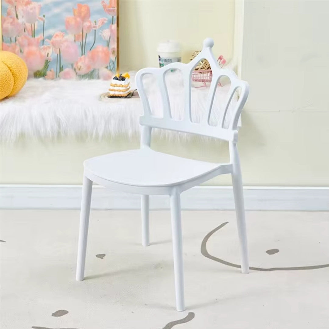 Kids Crown Chair - Plastic