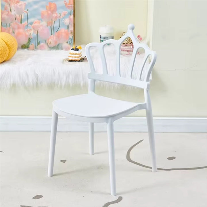 Kids Crown Chair - Plastic