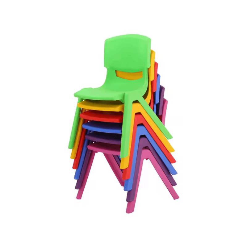 Kids Plastic Chairs - Pre School