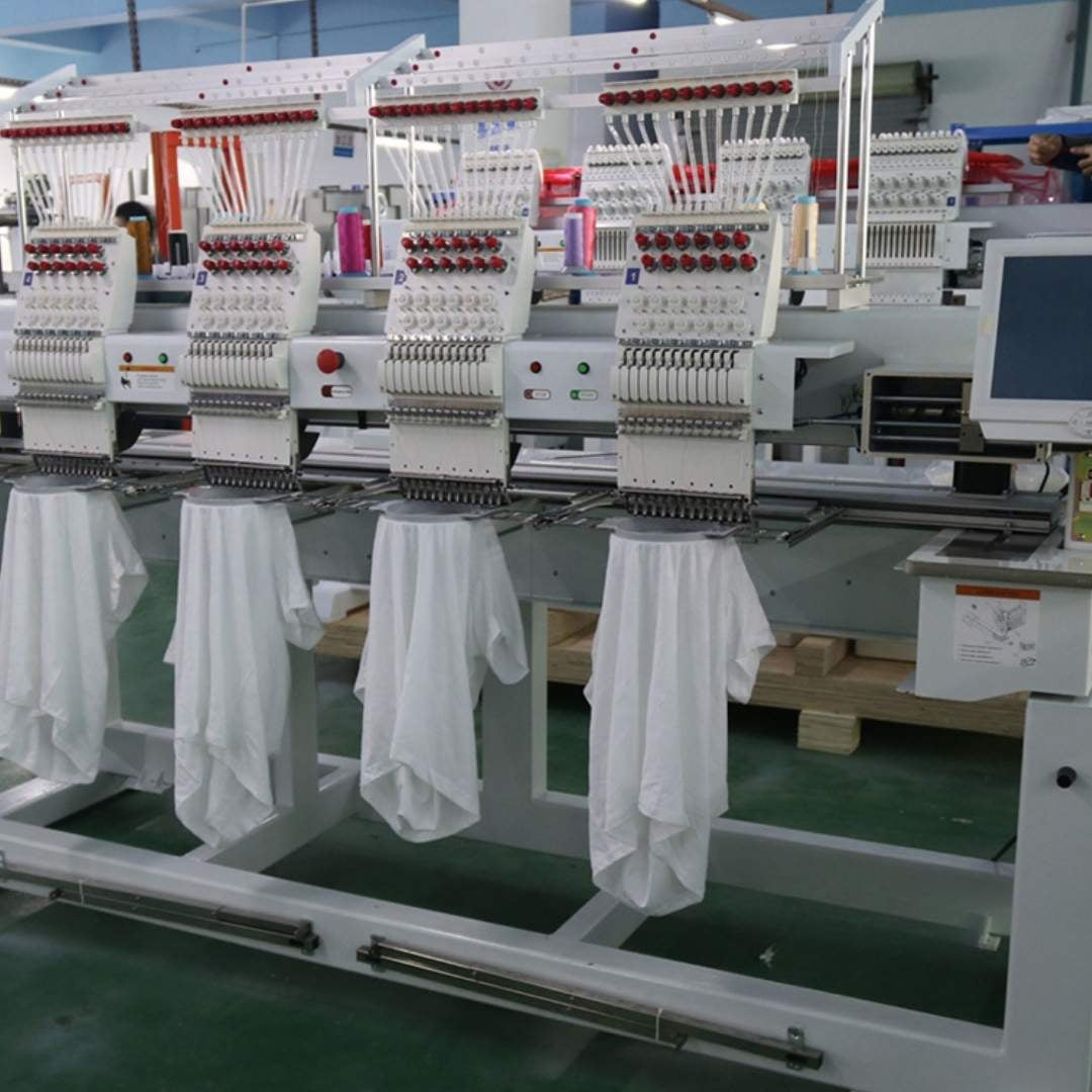 Kingstar - 4 Head Industrial Embroidery Machine – Ahmeds Textiles