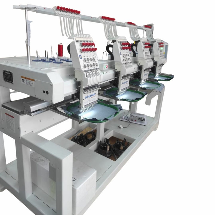 Kingstar - 4 Head Industrial Embroidery Machine