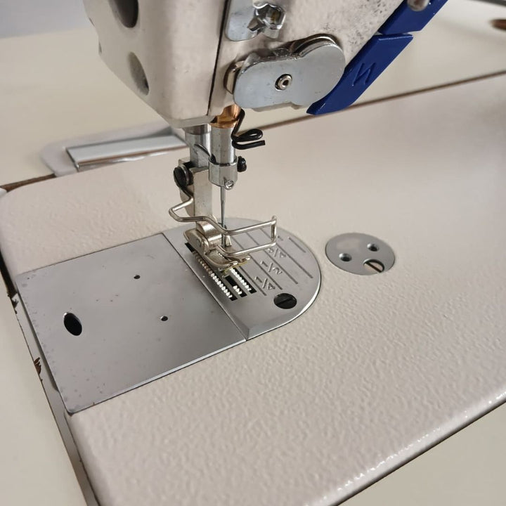 Kingstar KS H5 - Industrial Lock Stitch Direct Drive Sewing Machine + Underbed Trimmer + Underbed Trimmer