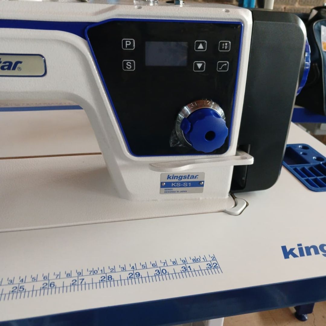 Overlocking Machine Kingstar Kingstar KS S1 - Industrial Direct Drive Lockstitch Machine – Ahmeds ...