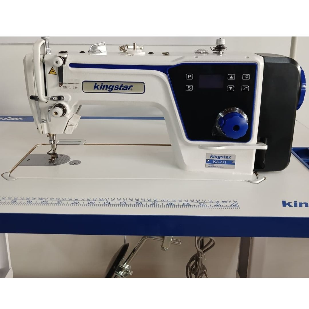 Overlocking Machine Kingstar Kingstar KS S1 - Industrial Direct Drive Lockstitch Machine – Ahmeds ...