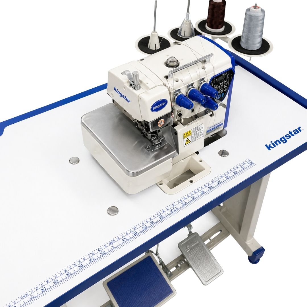 Kingstar - Industrial Overlock Machine Direct Drive