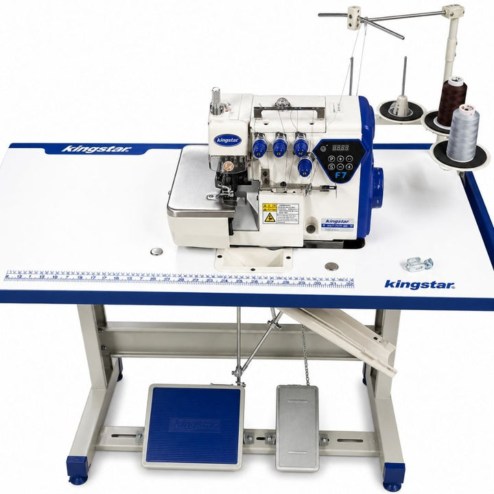 Kingstar - Industrial Overlock Machine Direct Drive
