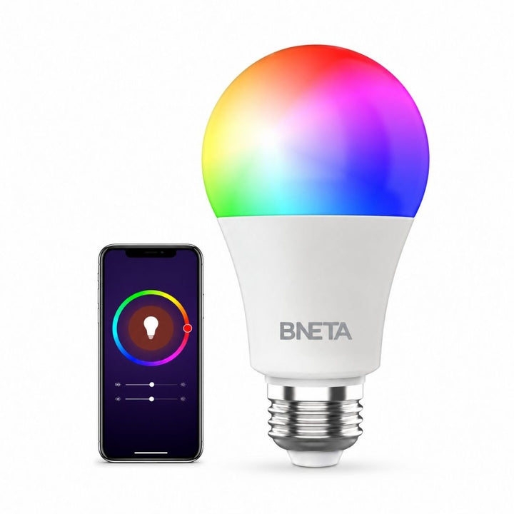 BNETA - IoT Smart WiFi LED Bulb Plus - E27