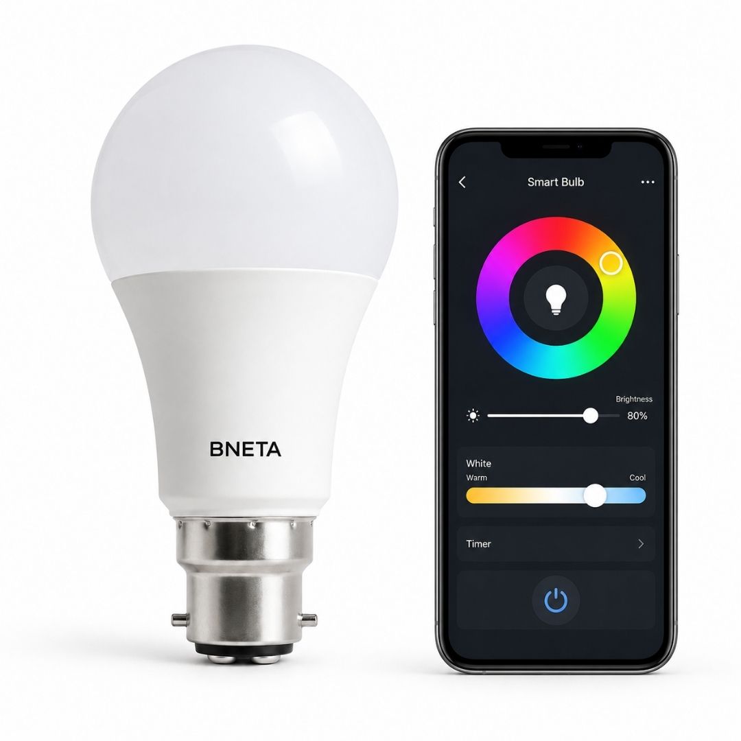 BNETA - IoT Smart WiFi LED Bulb Plus - B22P