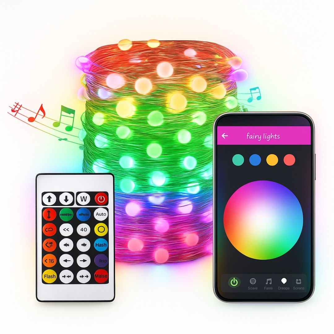 BNETA - Smart LED Fairy Lights - 10M